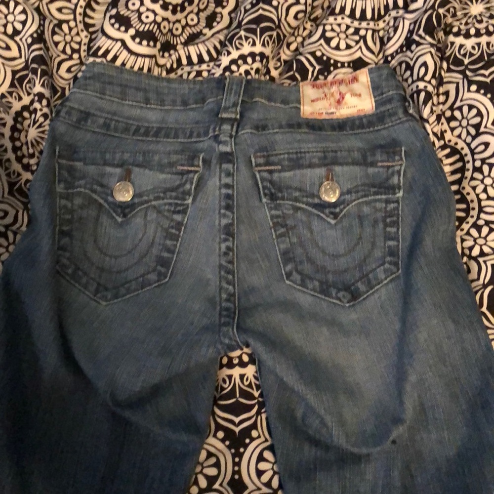 True religion curvy women jeans